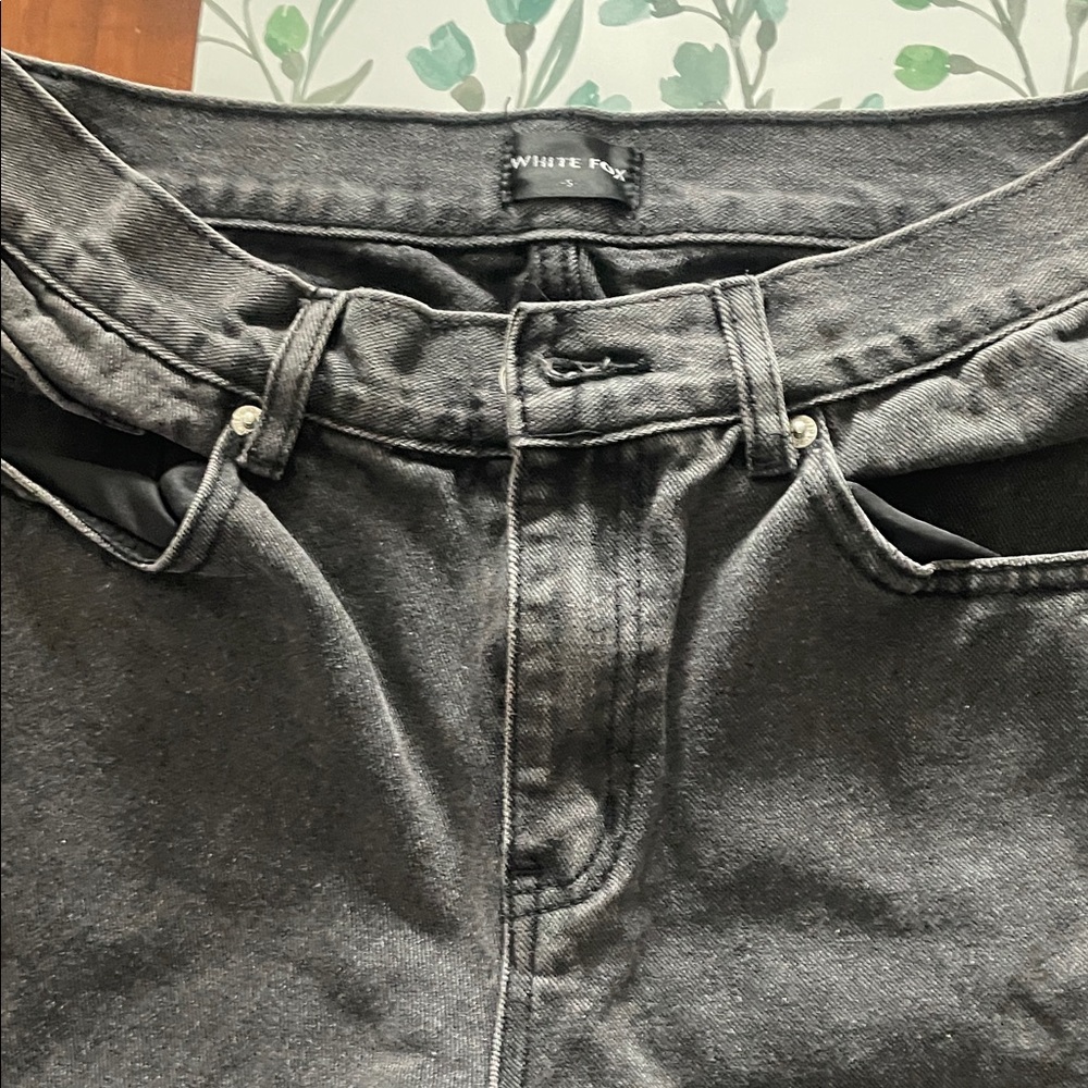 Men's Black Jeans